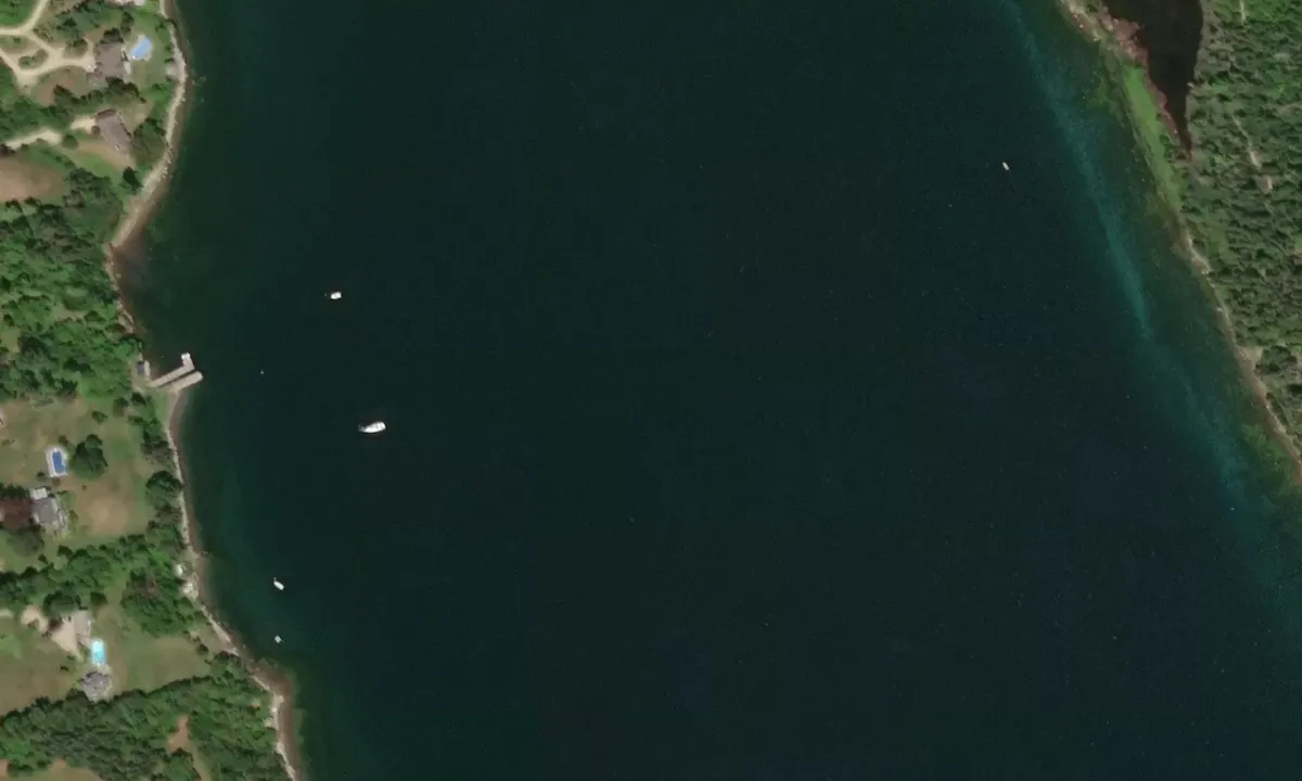 Satelite image of Schnare Cove