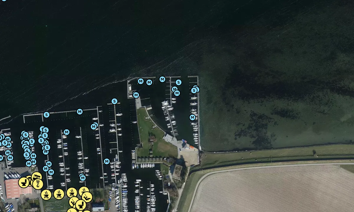 Satelite image of Schorhaven Yacht Harbour