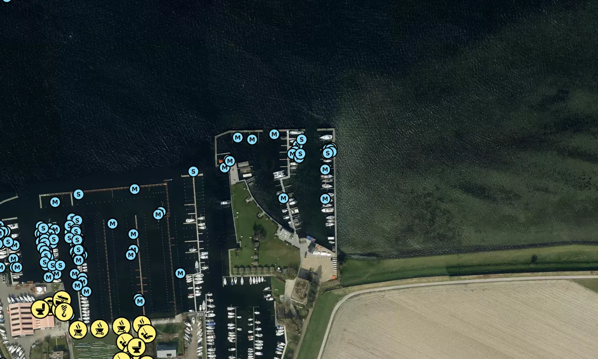 Satelite image of Schorhaven Yacht Harbour