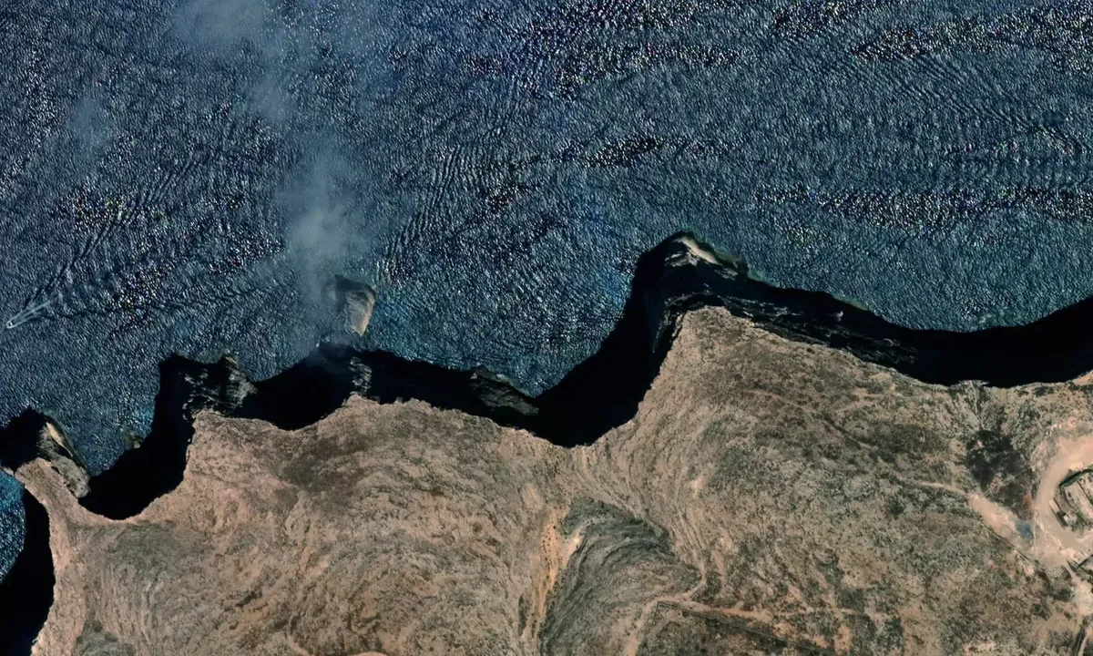 Satelite image of Scoglio del Sacramento