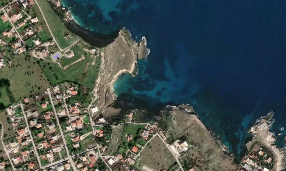Flyfoto av Scoglio Della Balata Liscia