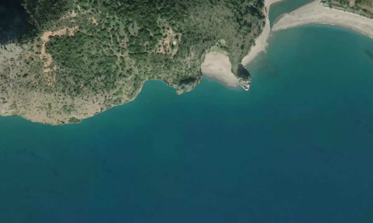 Flyfoto av Scoglio Mingardo