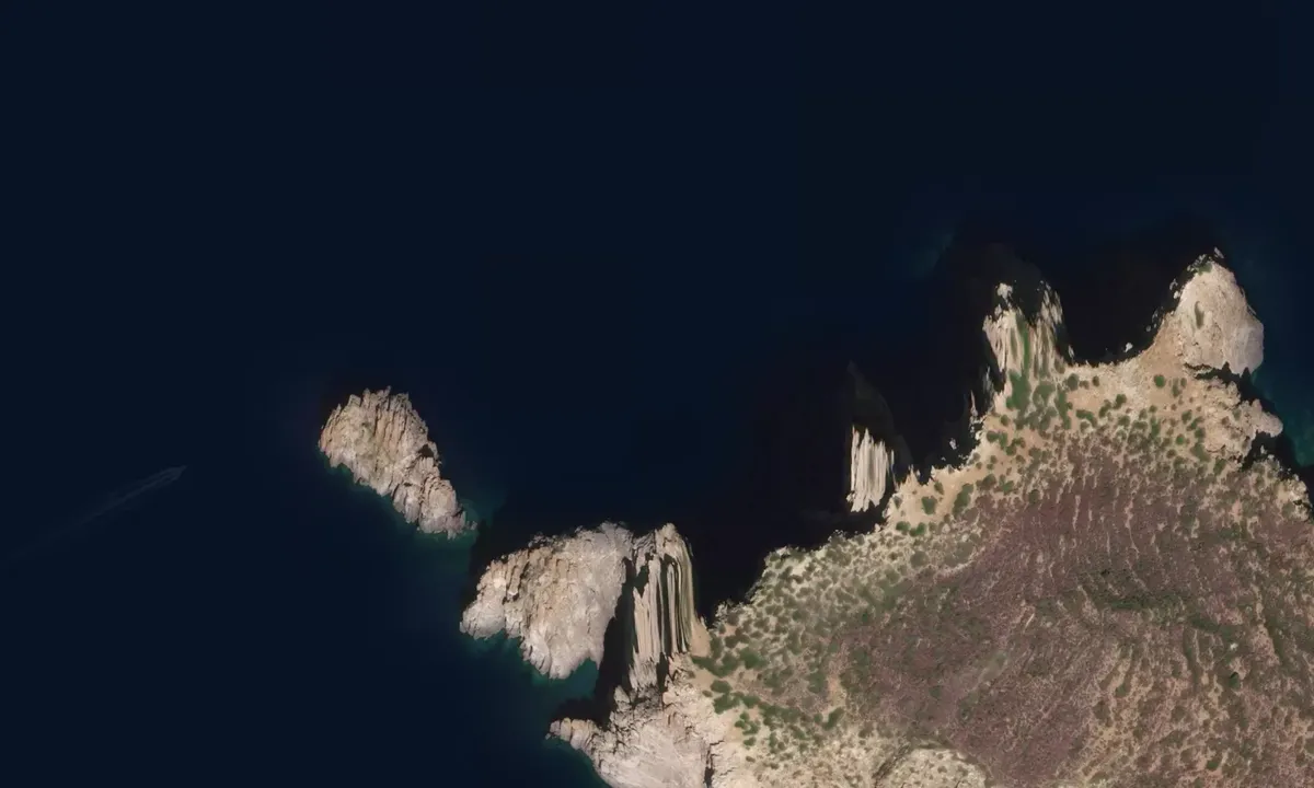 Flyfoto av Scoglio Spinazzola