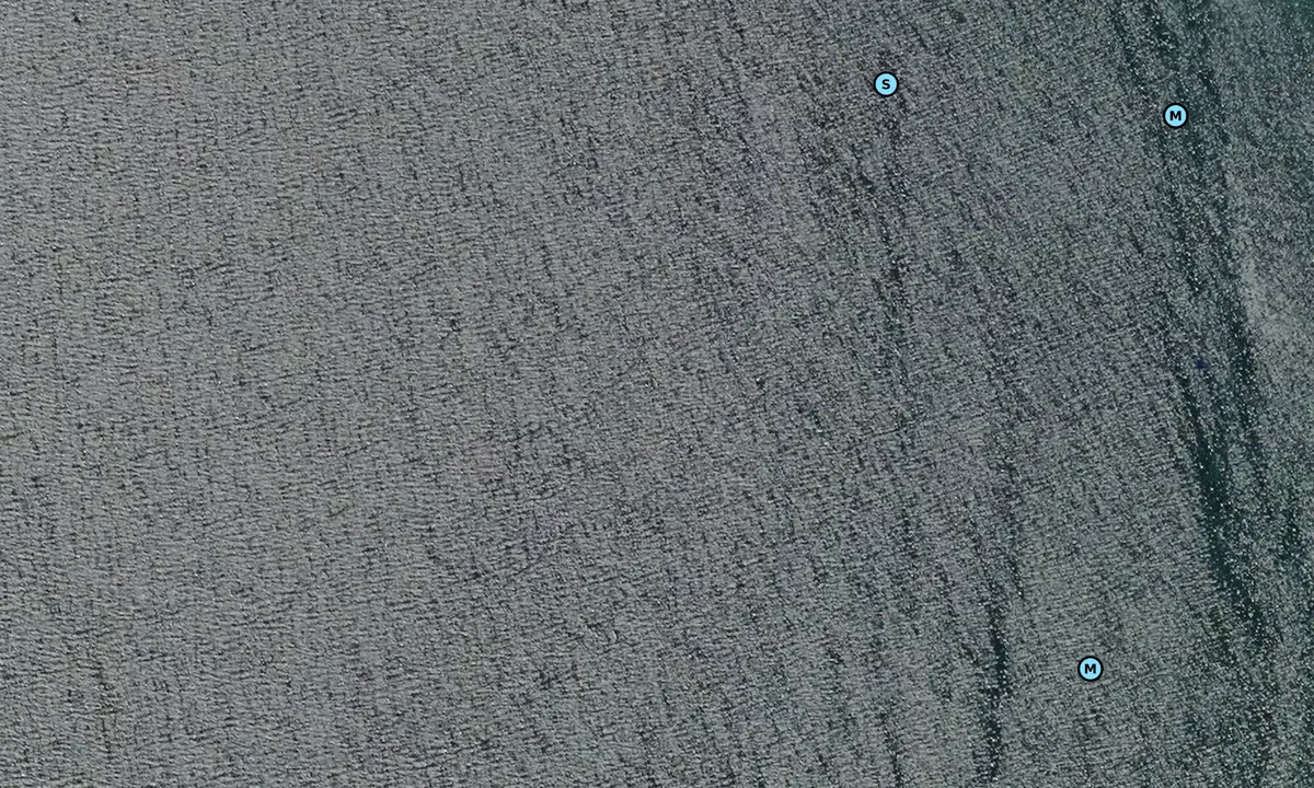 Satelite image of Scow Bay - Marrowstone