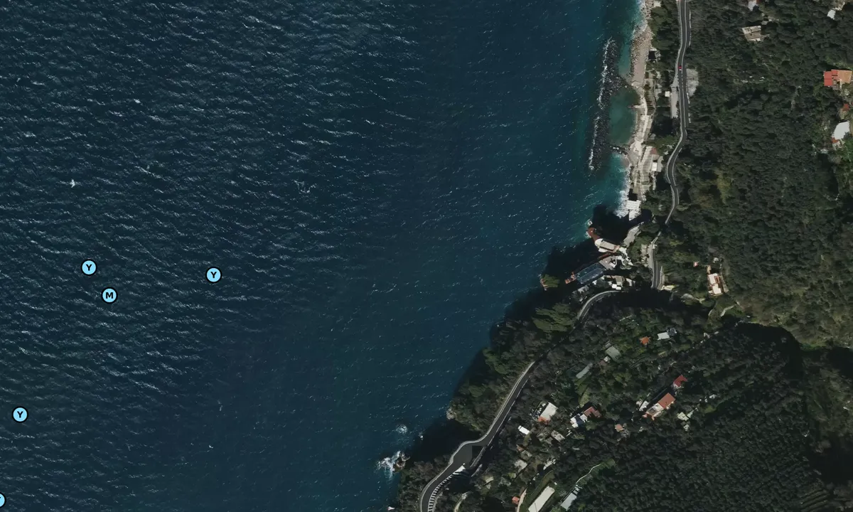 Satelite image of Scrajo Terme