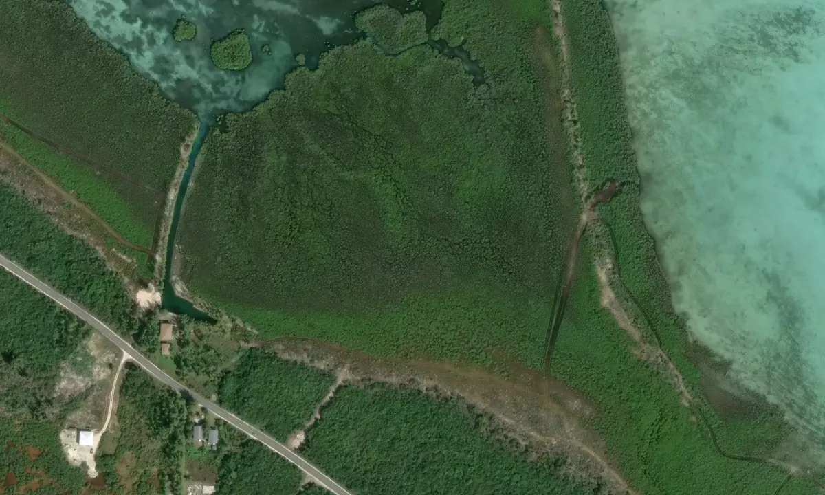 Satelite image of Scuba Bimini Dive Resort