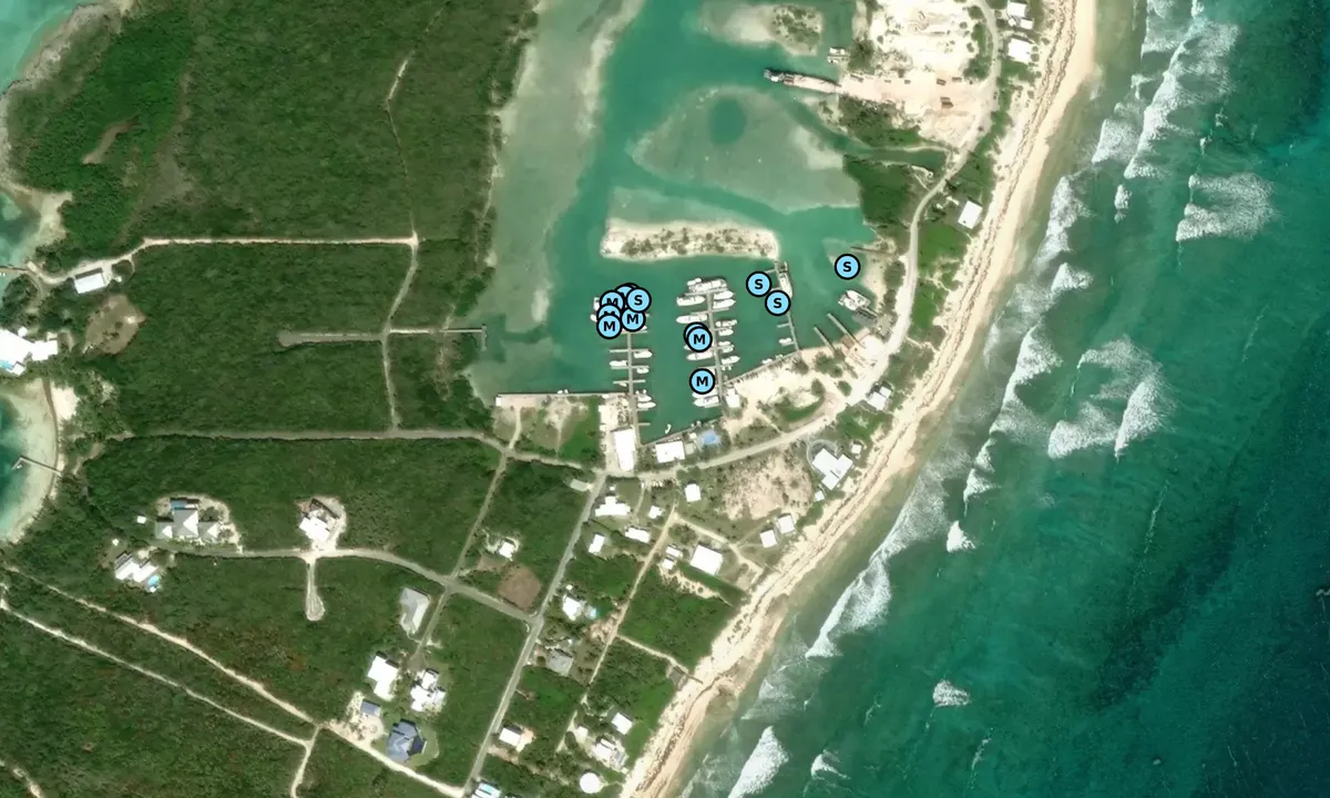 Satelite image of Sea Spray Resort & Marina (CLOSED)