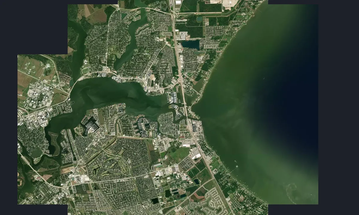 Flyfoto av Seabrook Shipyard and Marina