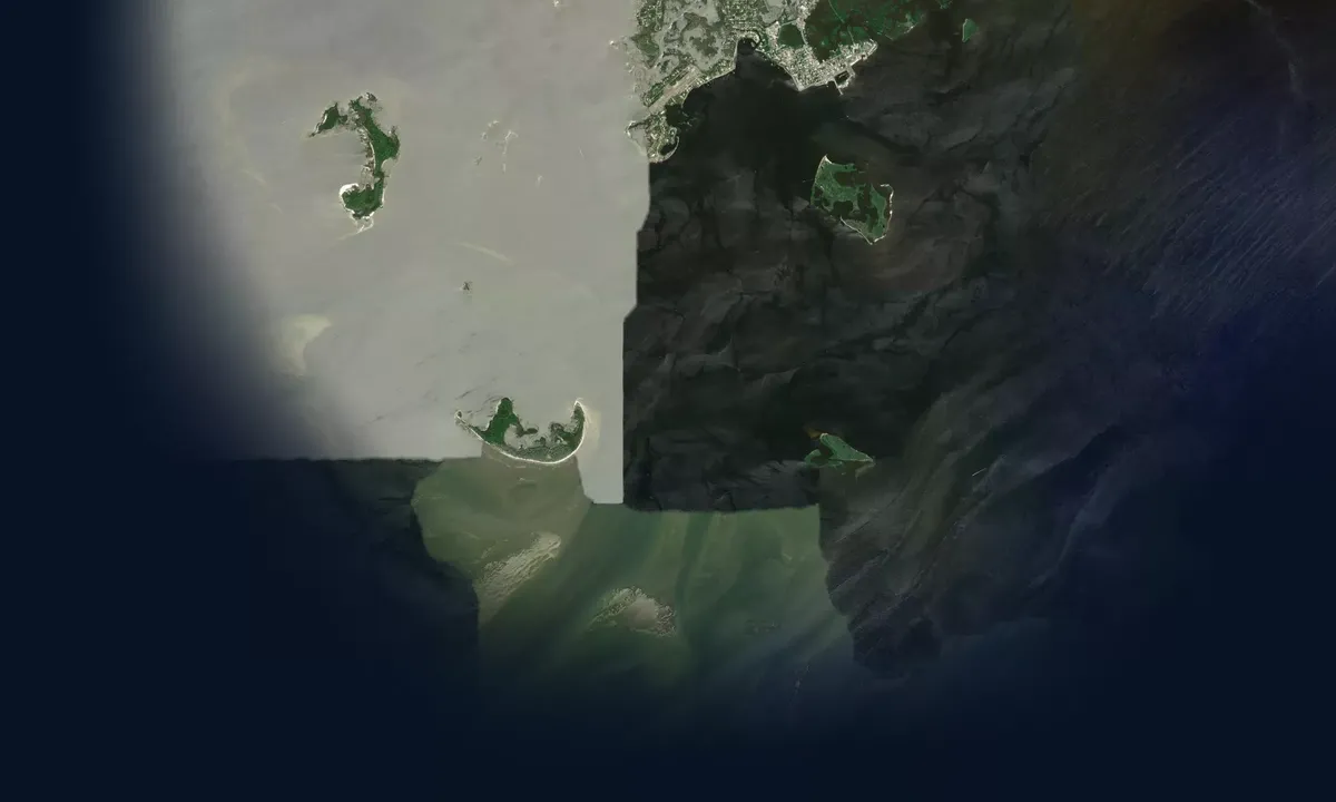 Flyfoto av Seahorse Key - 1