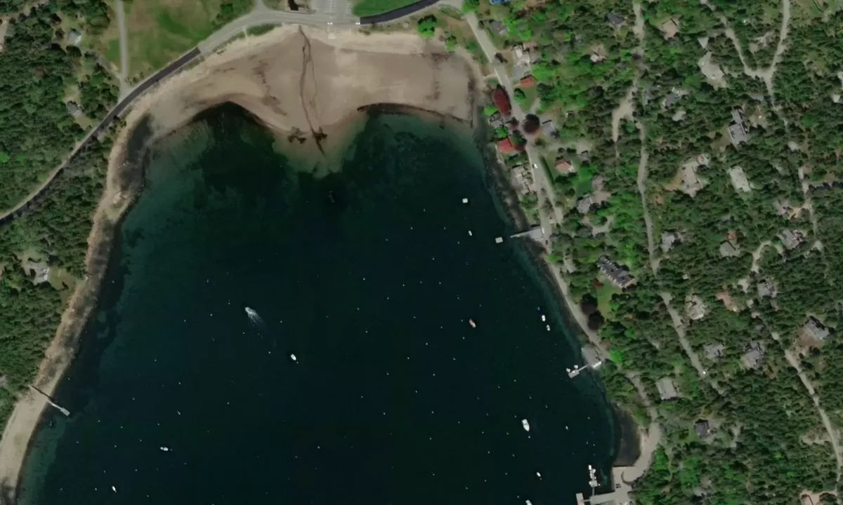 Flyfoto av Seal Cove