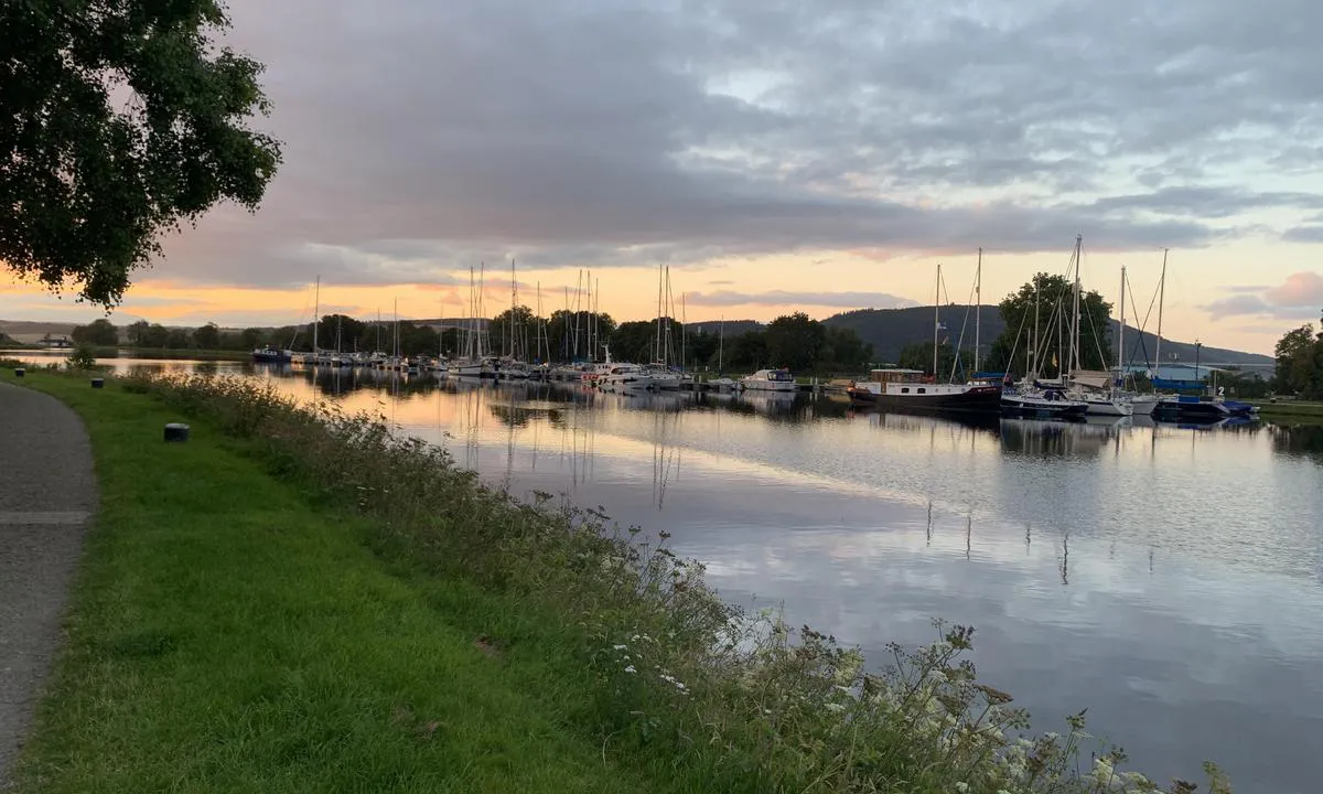 Seaport Marina - Inverness: Havna.