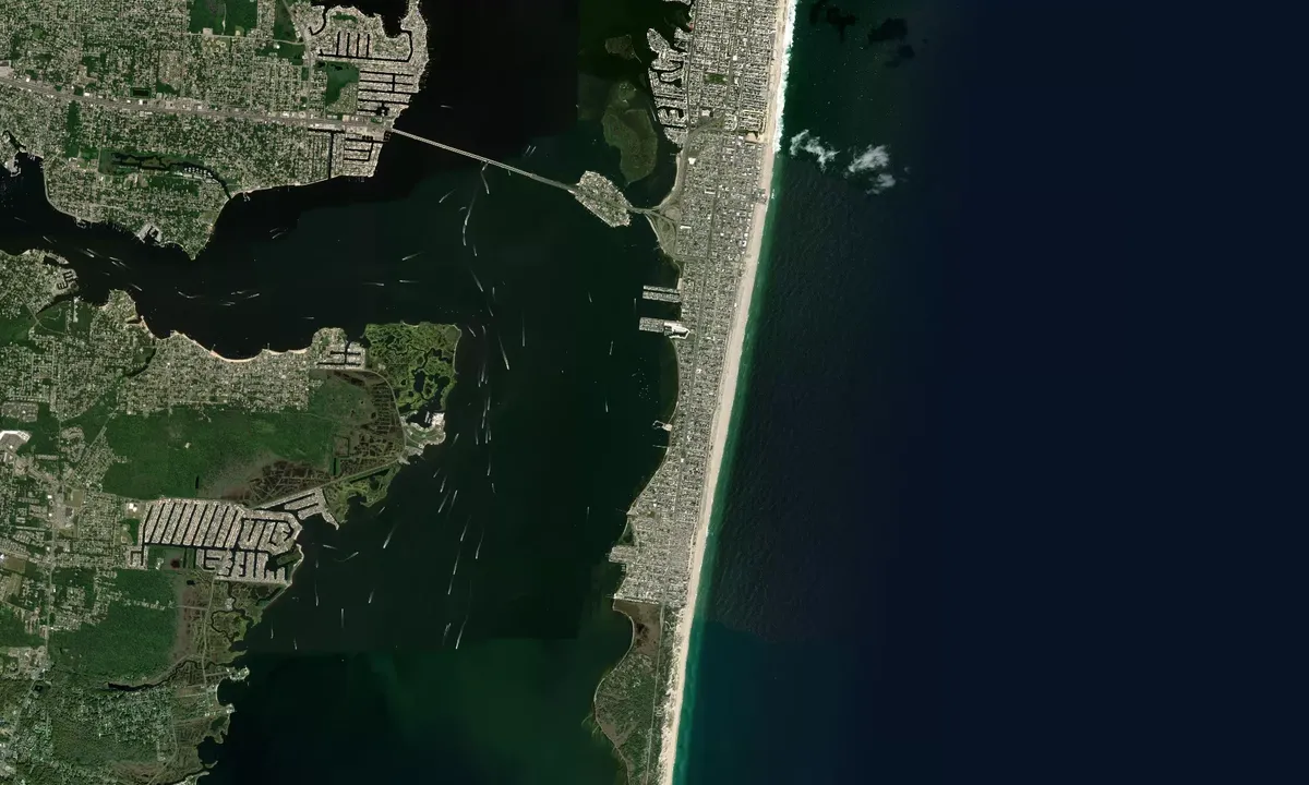 Flyfoto av Seaside Park
