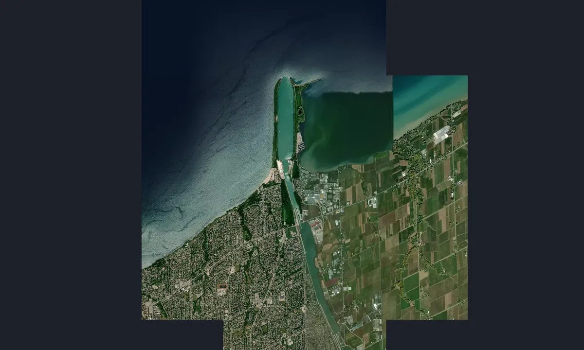 Flyfoto av Seaway (free dock)