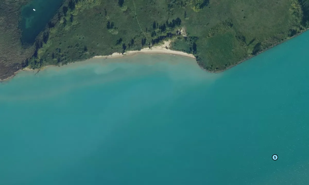 Flyfoto av Seaway Island