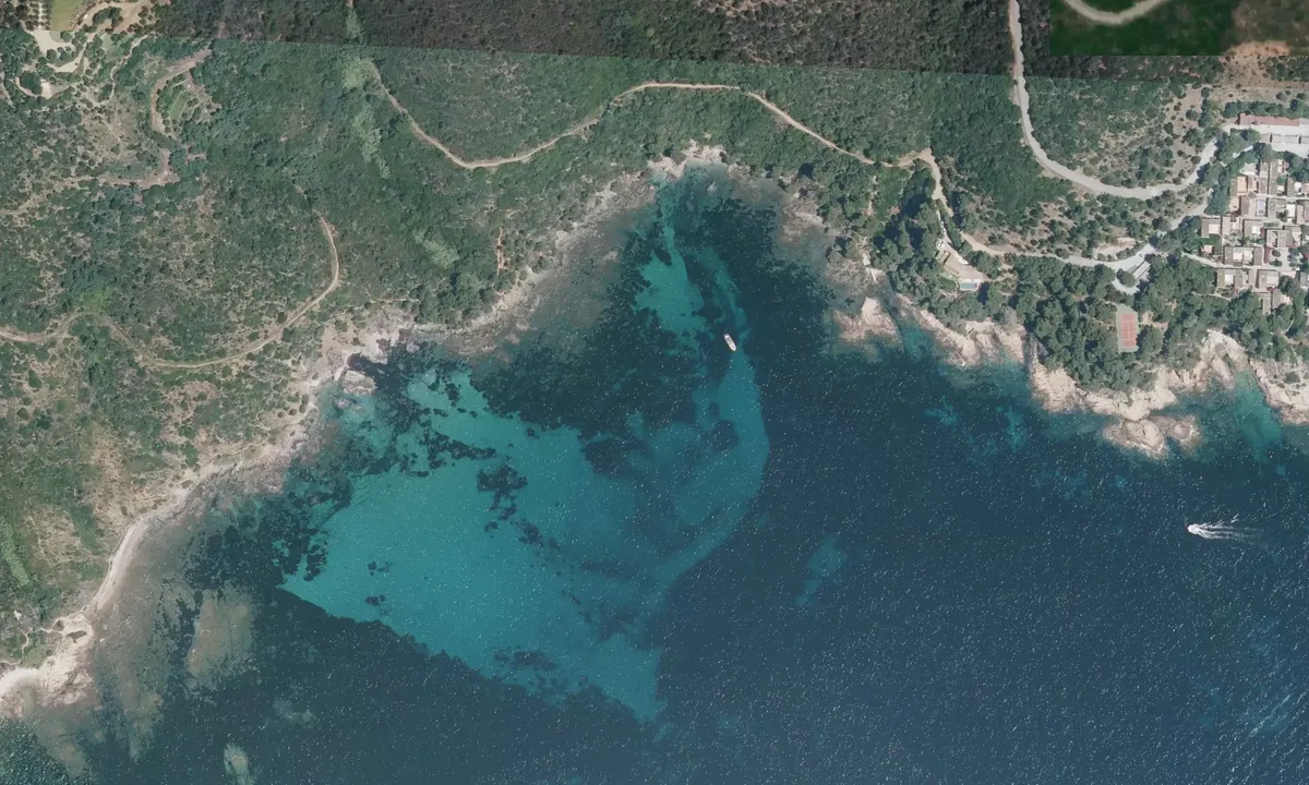 Flyfoto av Sèche de Cassin