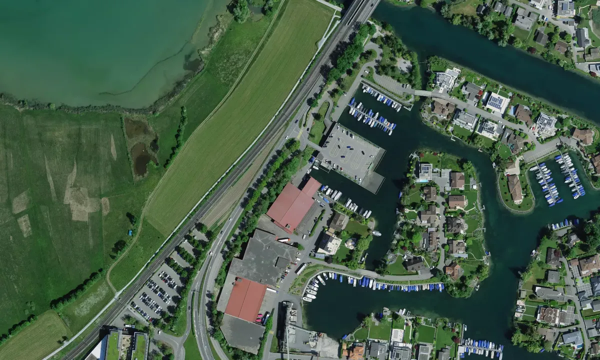 Satelite image of Seedamm Marina Pfäffikon SZ