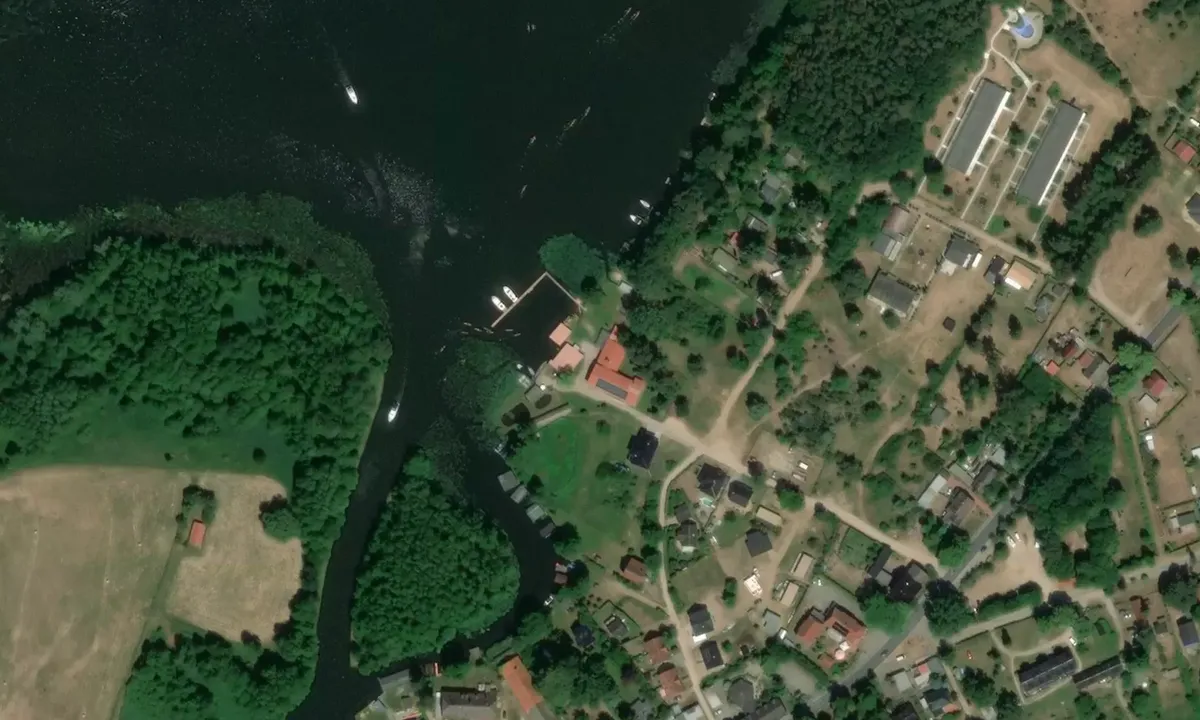 Satelite image of Seenfischerei "Obere Havel" e.G.