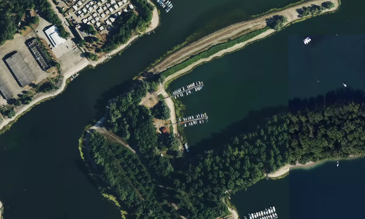 Satelite image of Segel-Club-Speyer
