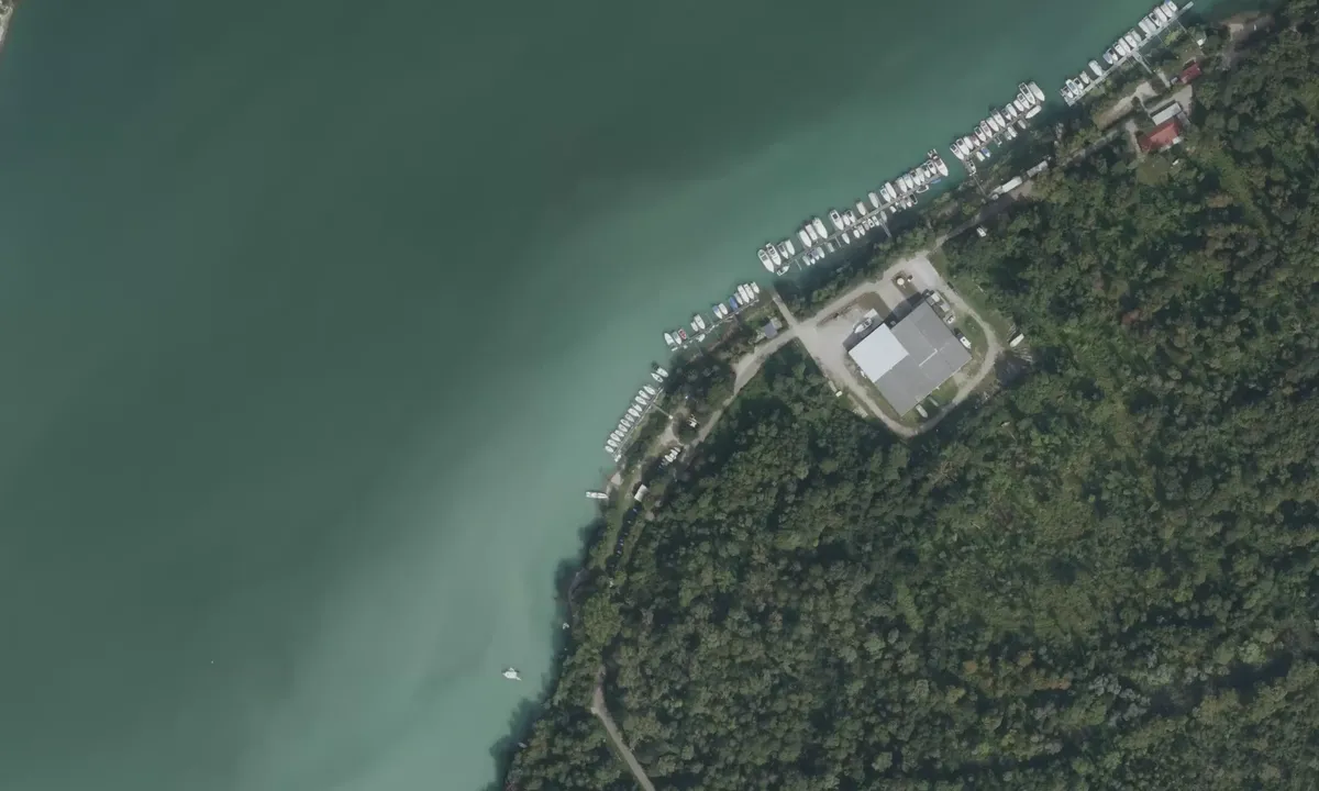 Satelite image of Segelclub Freistett