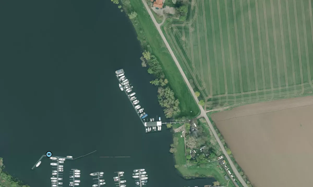 Satelite image of Segelclub Grafenwald