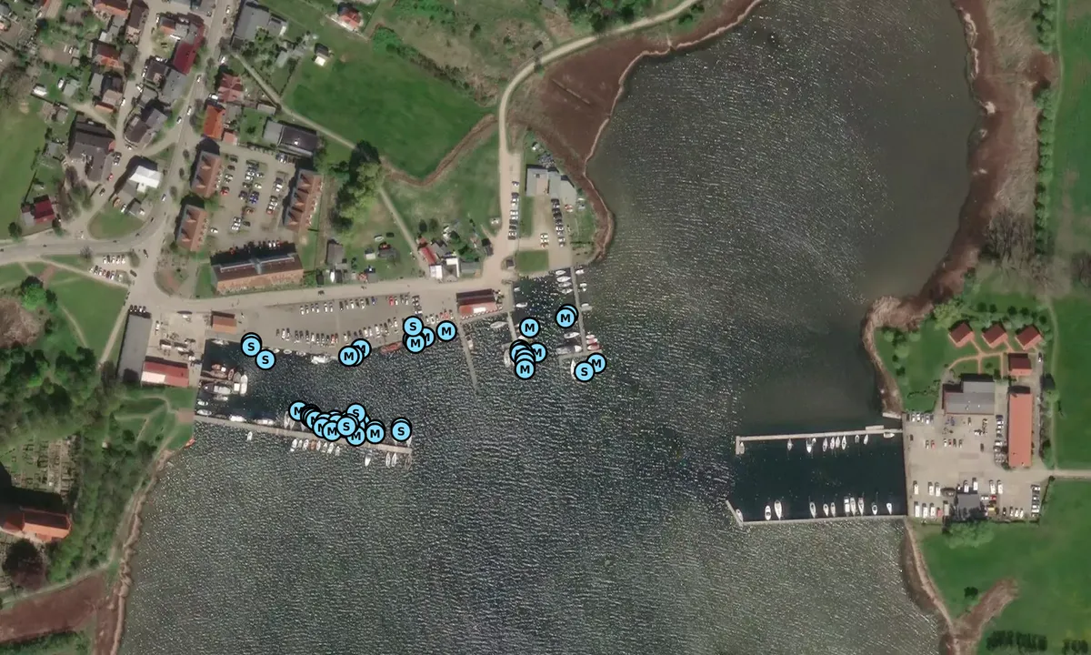 Satelite image of Segelclub Insel Poel