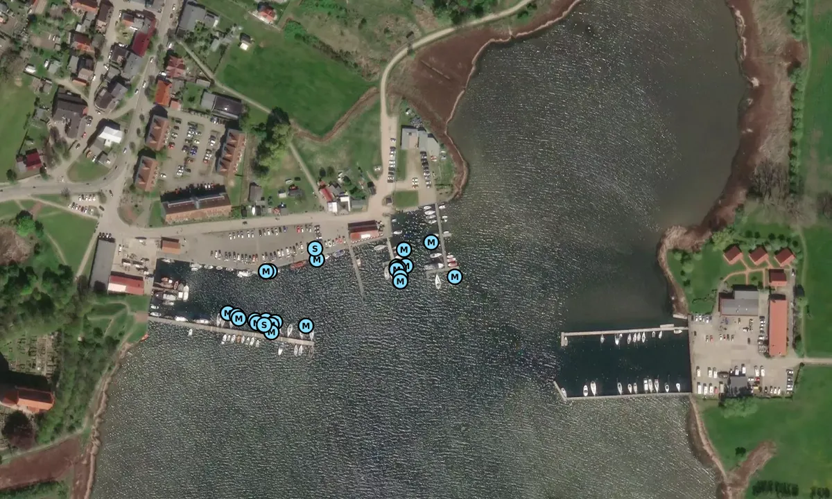 Flyfoto av Segelclub Insel Poel