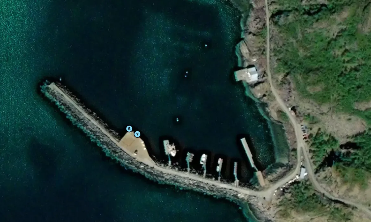 Satelite image of Seglvik