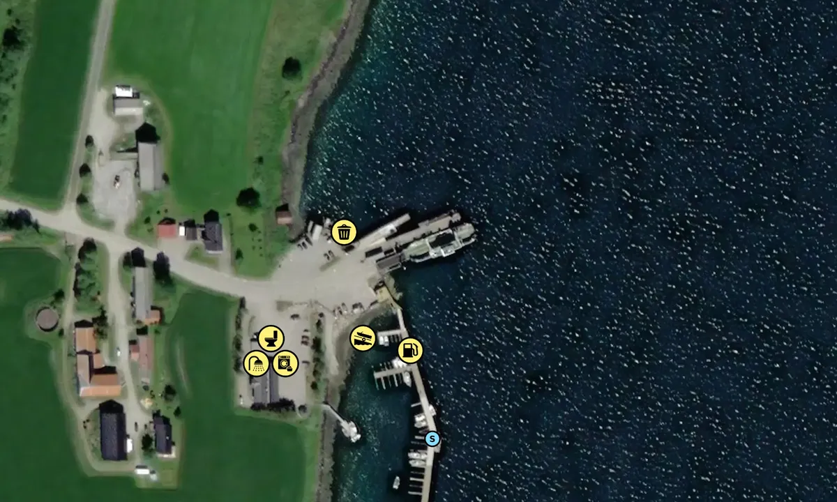 Satelite image of Seierstad - Jøa