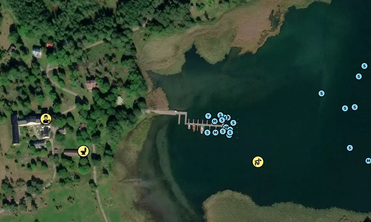 Satelite image of Seili Själö