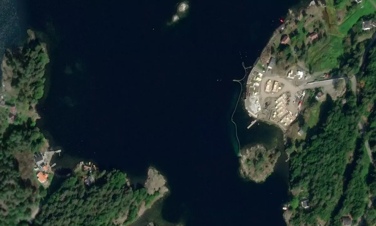 Satelite image of Seilkilen