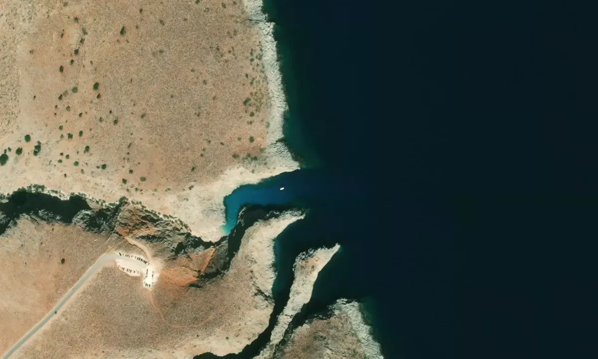 Satelite image of Seitan Limania