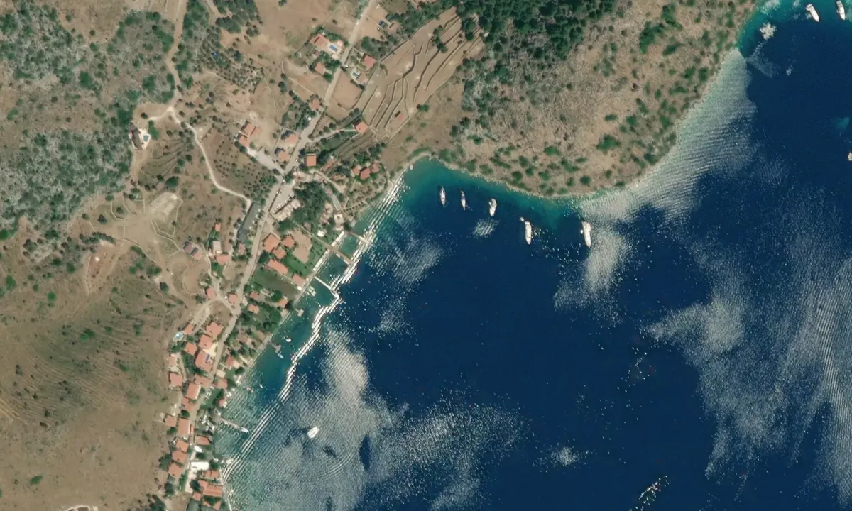 Flyfoto av Selimiye 1