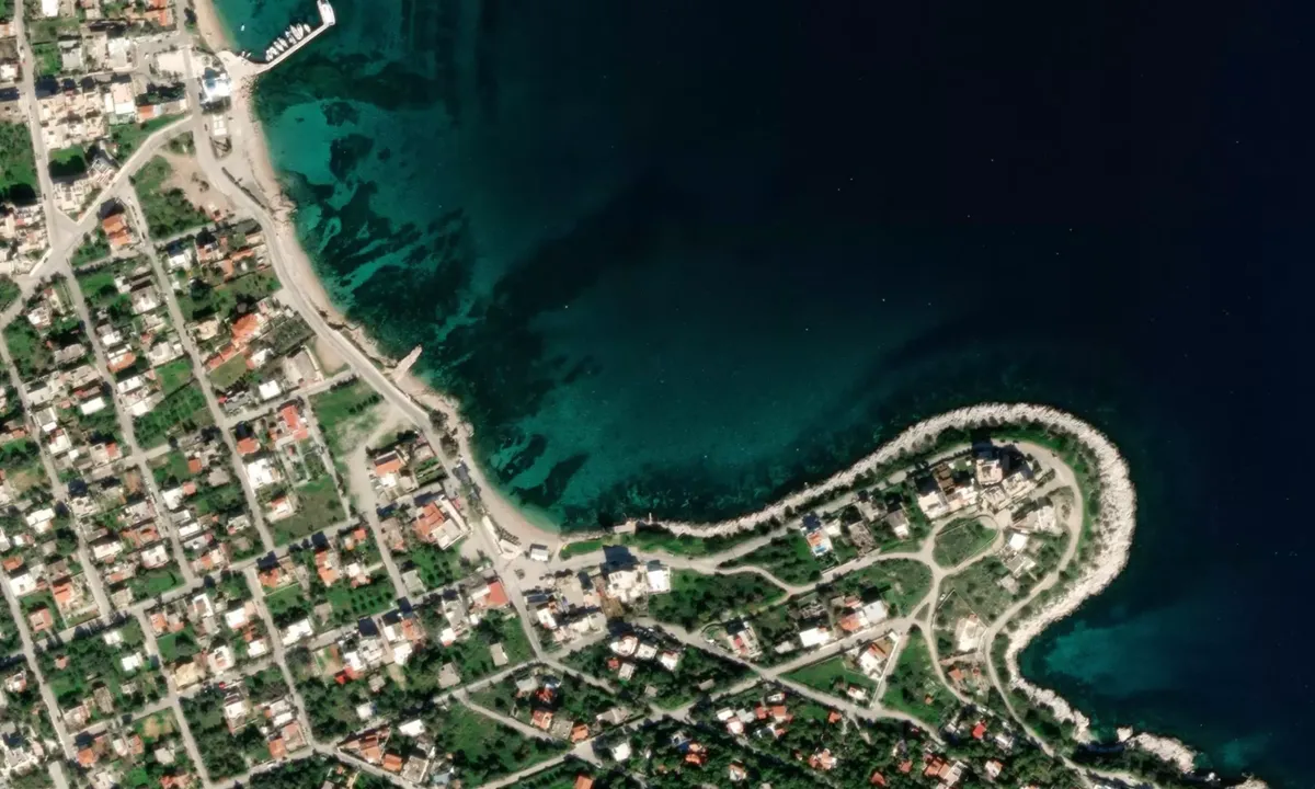 Flyfoto av Selinia