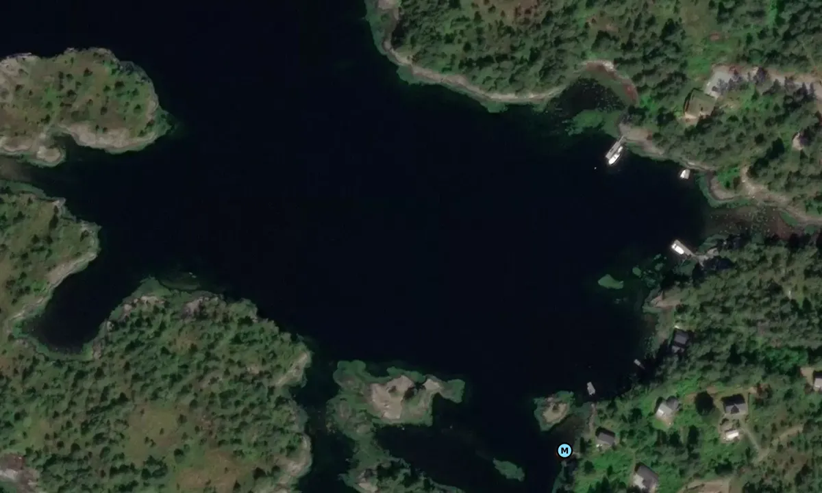 Satelite image of Seljevika