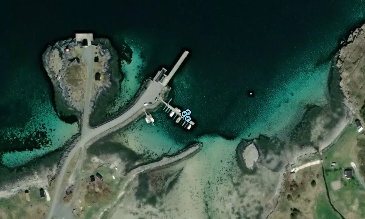 Satelite image of Selsøyvågen - Hestmona
