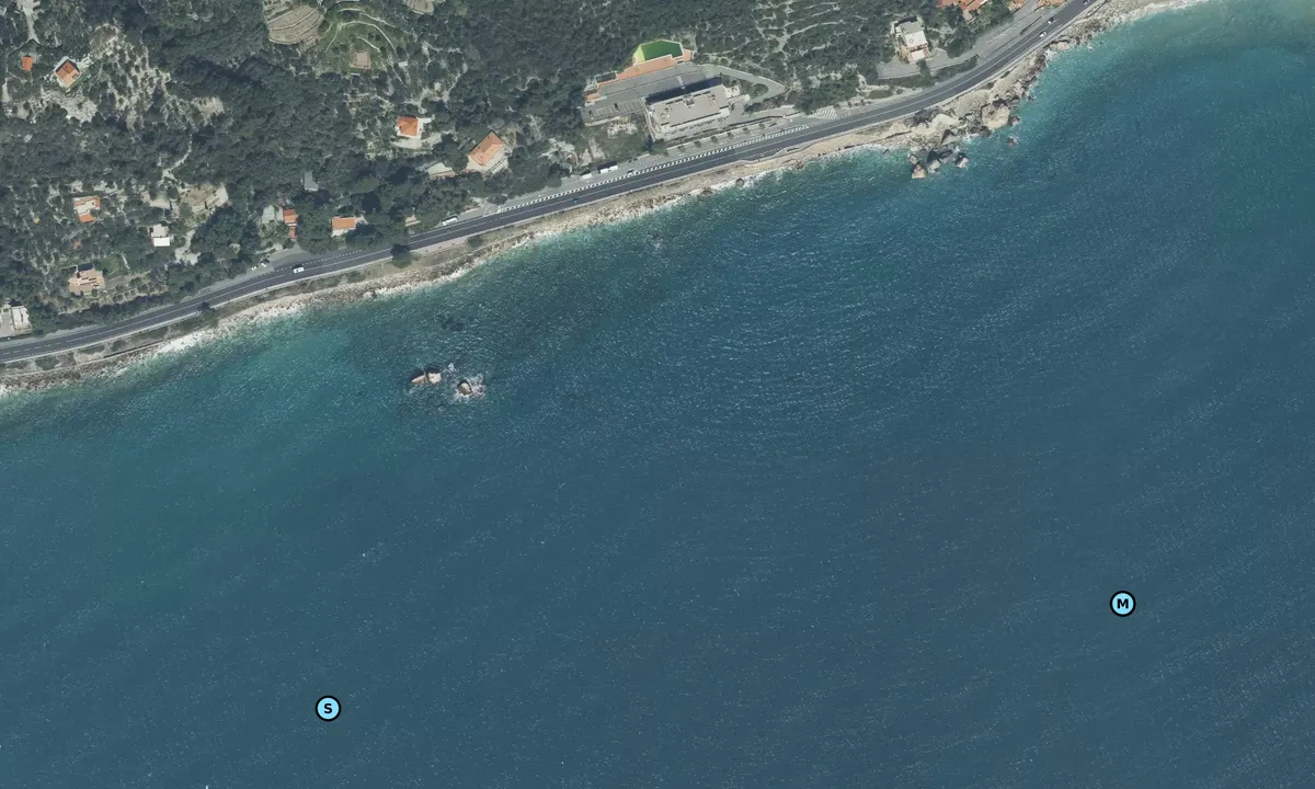 Satelite image of Selva - Varigotti