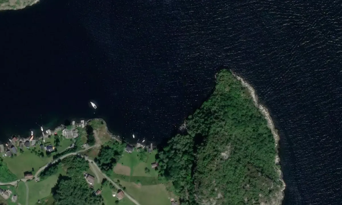 Satelite image of Selvikvåg