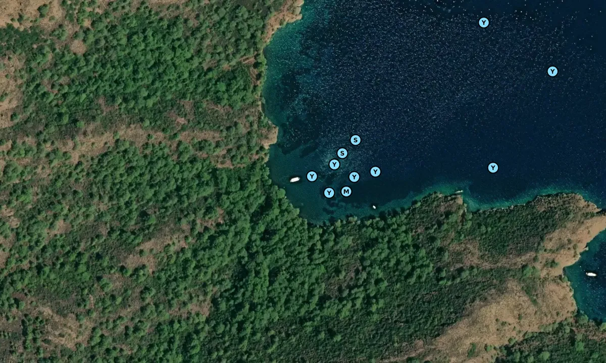 Satelite image of Semisze bay