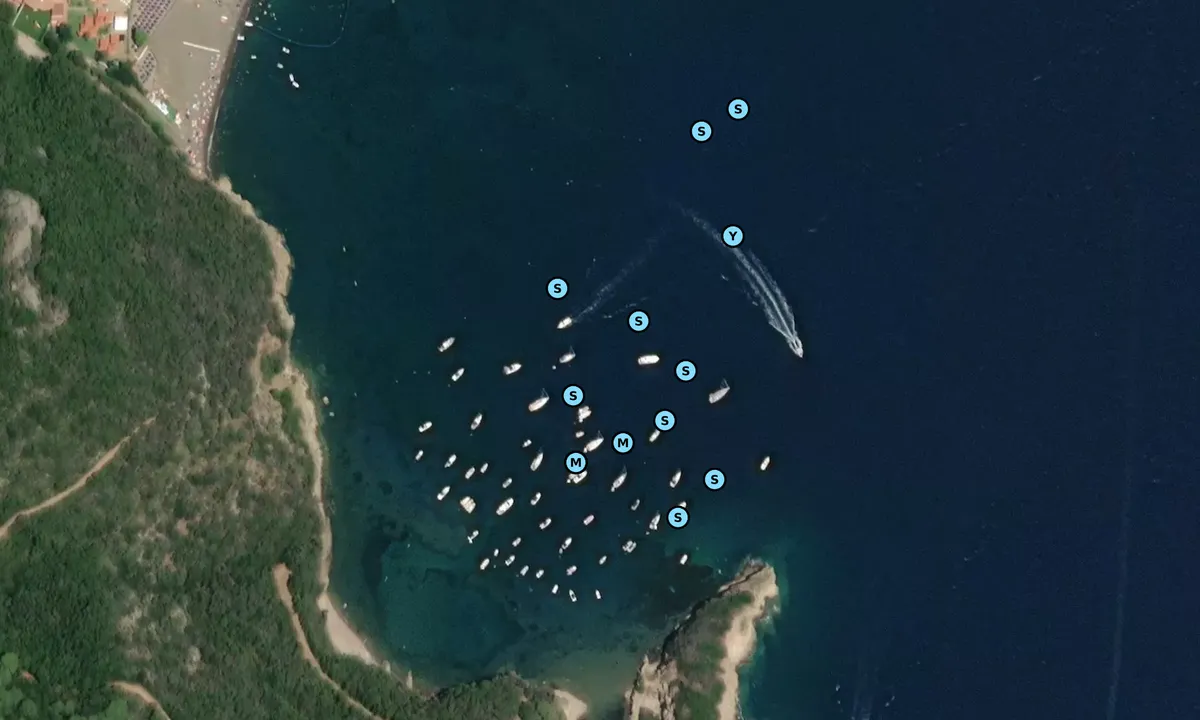 Satelite image of Senno di Ortano