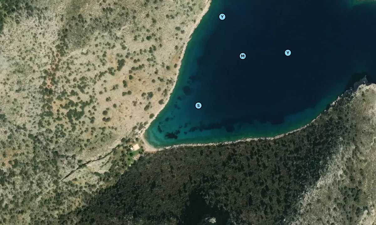 Satelite image of Serce Limani South 1