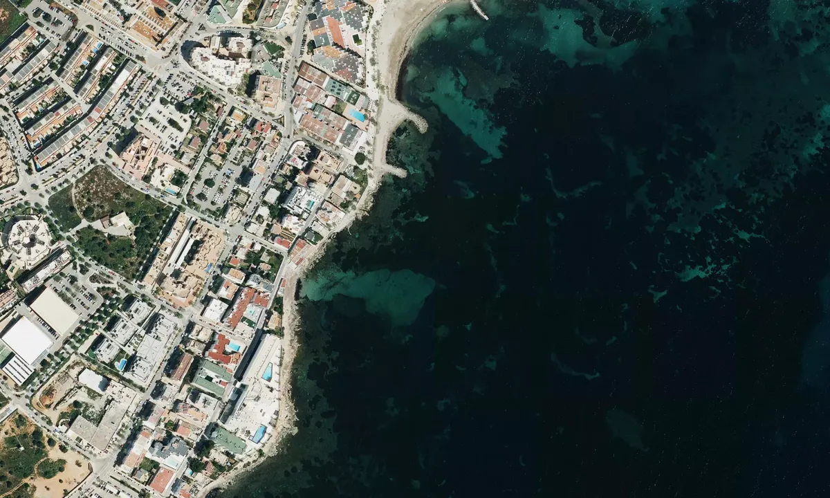 Flyfoto av Ses Figueretes