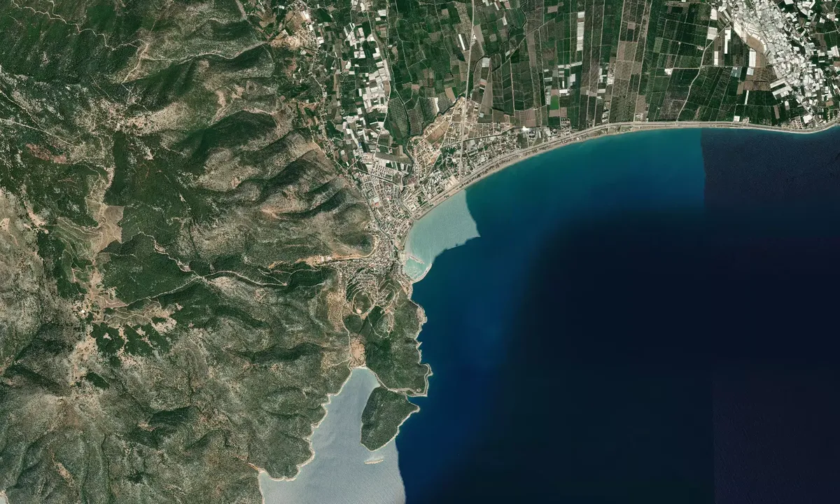 Flyfoto av Setur Finike Marina - Antalya