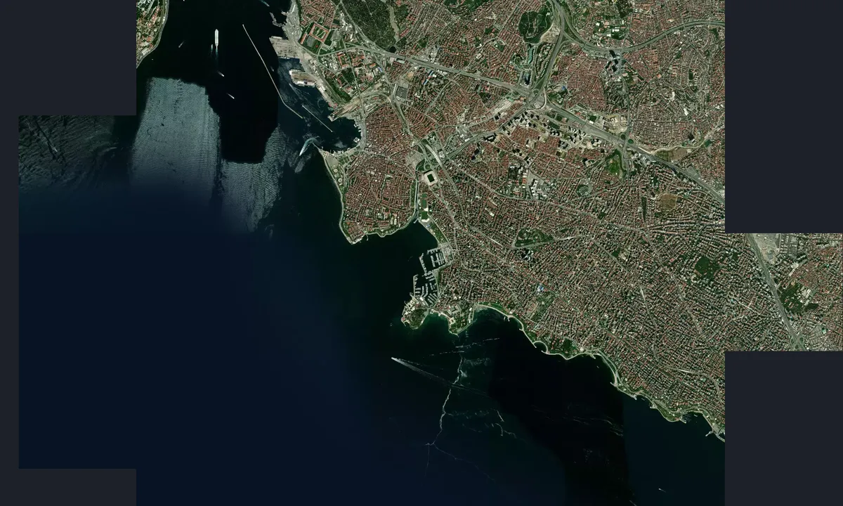Flyfoto av Setur Kalamis and Fenerbahce Marina