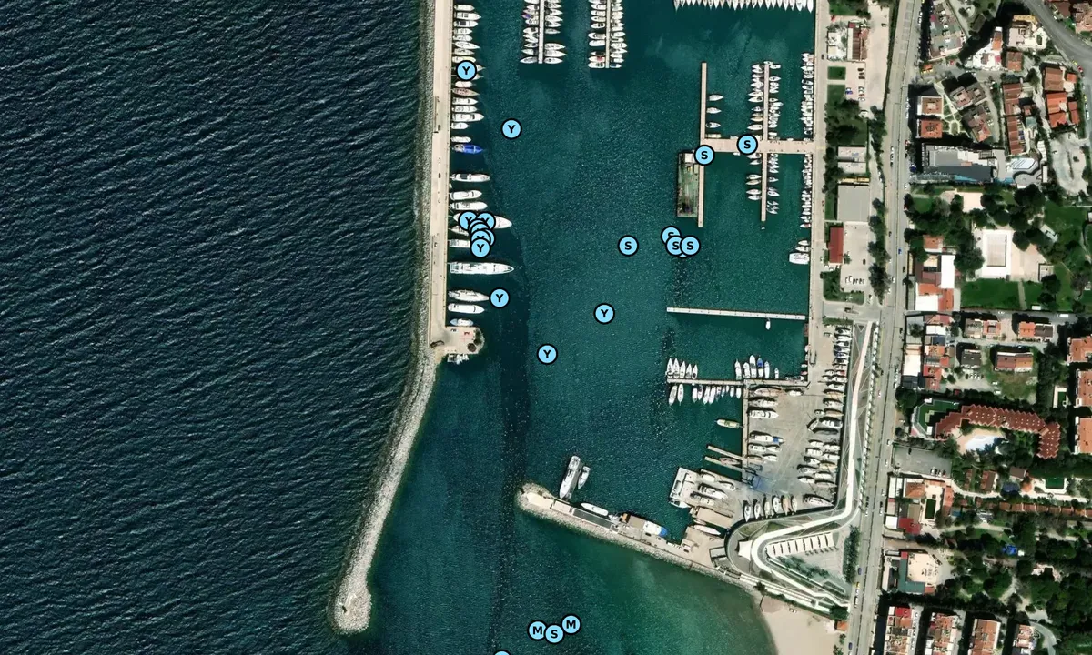Satelite image of Setur Kusadasi Marina - Kuşadası