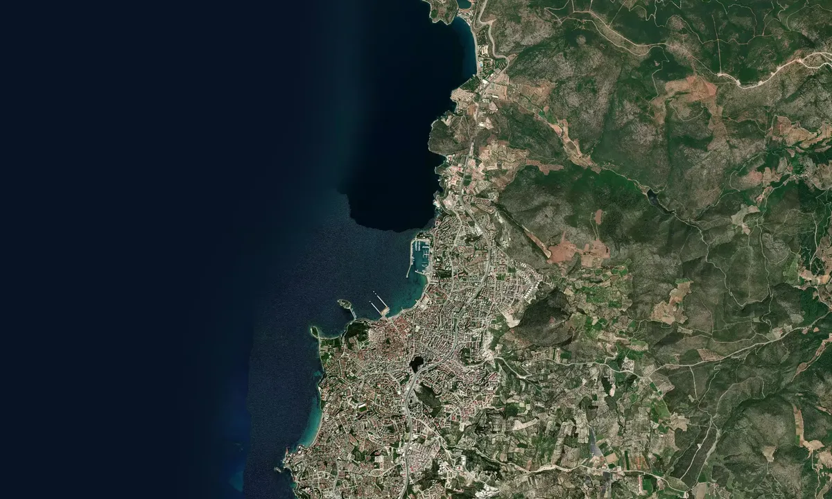 Flyfoto av Setur Kusadasi Marina - Kuşadası