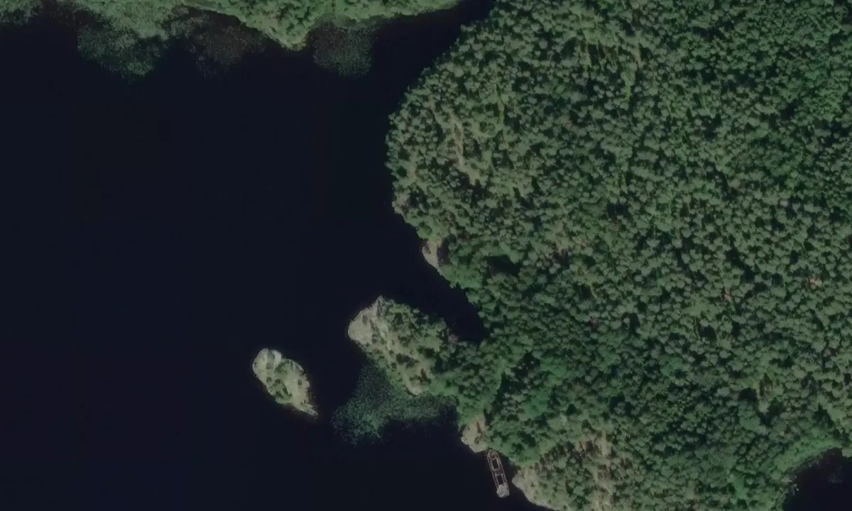 Satelite image of Seurasaari