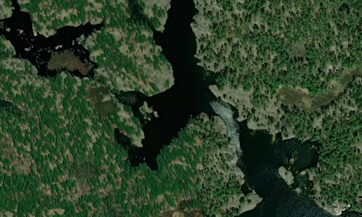 Satelite image of Seven Bells