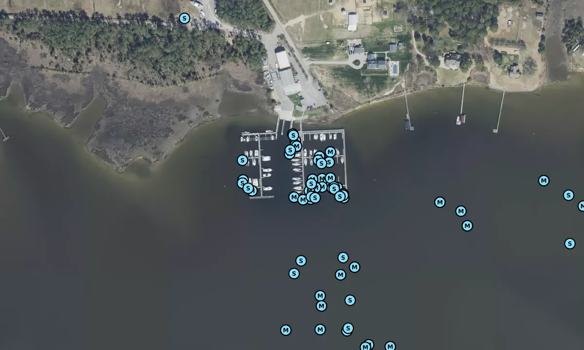 Satelite image of Severn Yachting Center - Rowes Haven