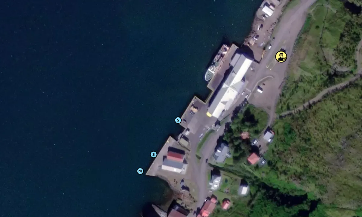 Satelite image of Seydisfjodur
