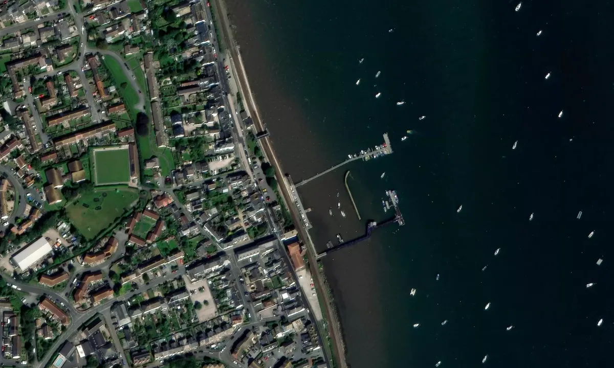 Satelite image of SFCC